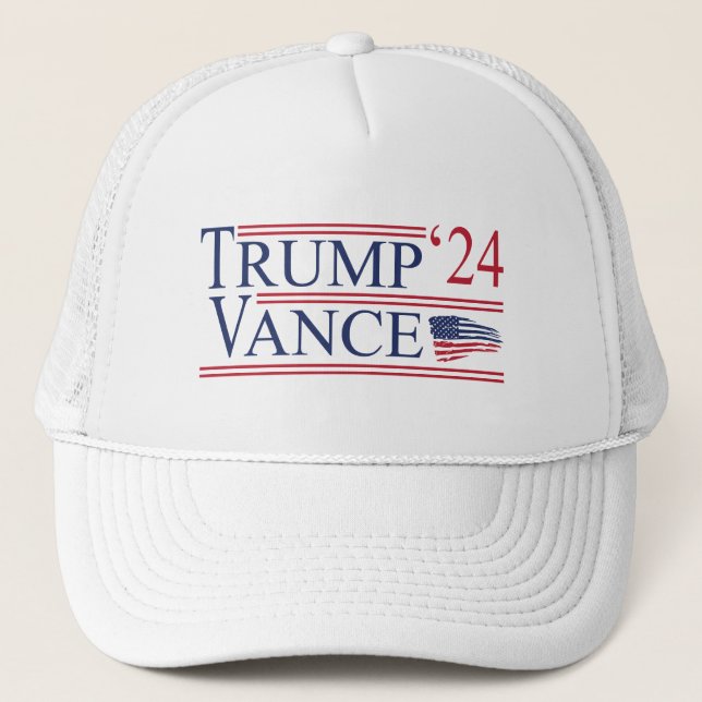 Trump 2024 Vance Keps (Framsida)