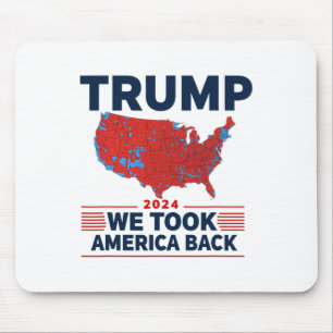 Trump 2024 Vi tog Amerika Byck-valresultat M Musmatta