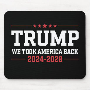 Trump 2024 Vi Tog Amerika Tillbaka 47 USA Musmatta