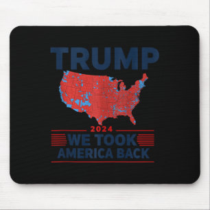 Trump 2024 Vi tog Amerika tillbaka valresultat M Musmatta
