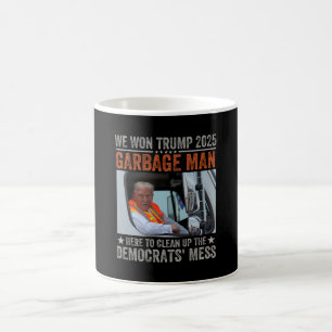 Trump 2024 Vi Vann Vann Seger Invigning 2025 Kaffemugg