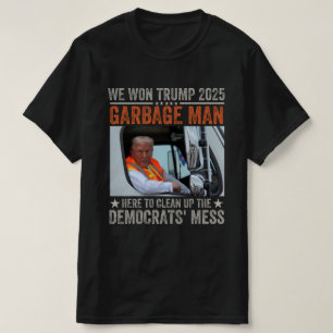 Trump 2024 Vi Vann Vann Seger Invigning 2025 T Shirt