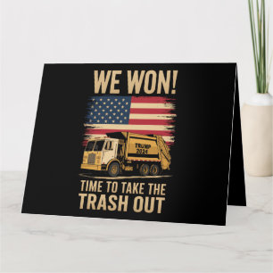 Trump 2024 Vi Vann Vinst Seger Invigning 2025 Kort