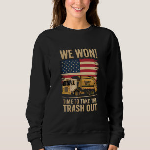 Trump 2024 Vi Vann Vinst Seger Invigning 2025 T Shirt
