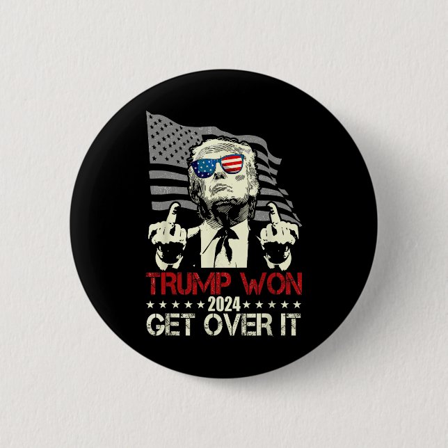 Trump 2024 Victory for President 47 Trump Vance Ge Knapp (Framsida)