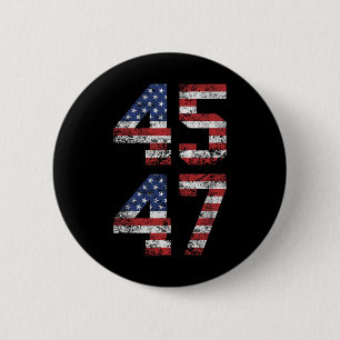 Trump 2024 Vintage - Klickpassning Knapp