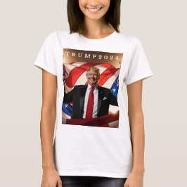"Trump 2024 Vision: Bold and Proud T Shirt