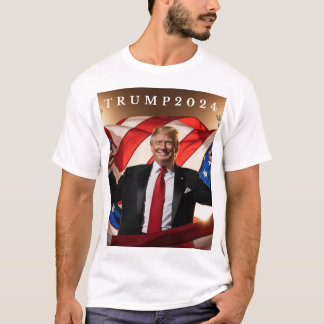 "Trump 2024 Vision: Bold and Proud T Shirt