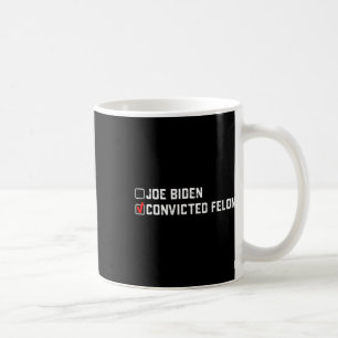 Trump 2024 Vs Joe Biden Ballot Papper Funny 2024 F Kaffemugg