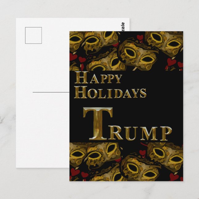 TRUMP 2024 VYKORT (Fram/baksida)