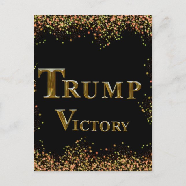 TRUMP 2024 VYKORT (Framsida)