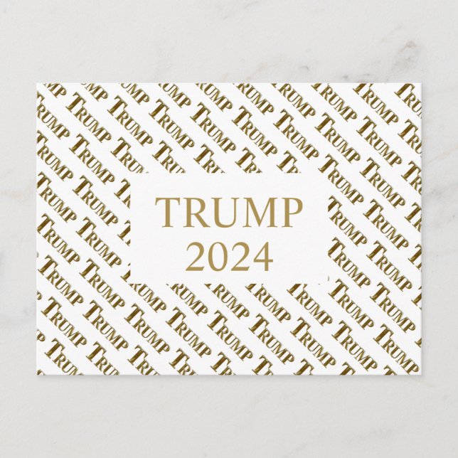 TRUMP 2024 VYKORT (Framsida)