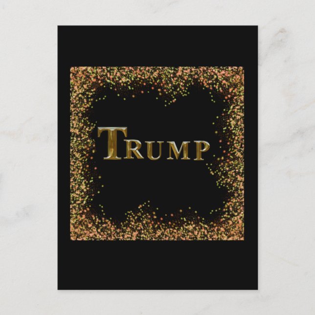 TRUMP 2024 VYKORT (Framsida)