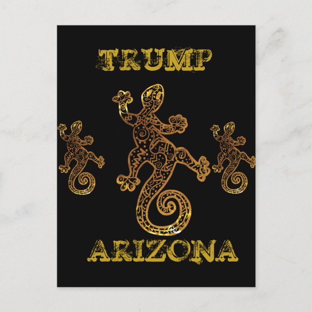 TRUMP 2024 VYKORT (Framsida)