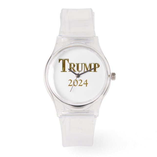 TRUMP 2024 WATCH ARMBANDSUR (Framsida)