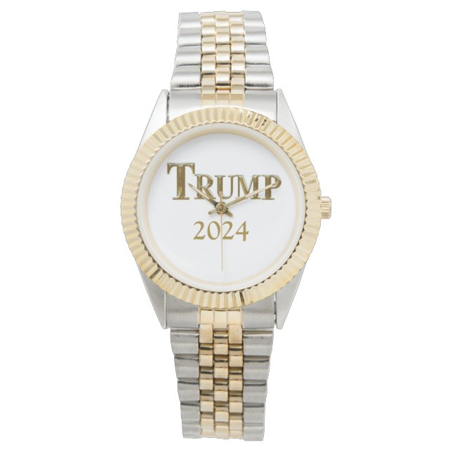 TRUMP 2024 WATCH ARMBANDSUR (Framsida)