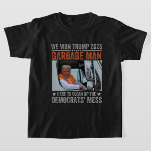 Trump 2024 We Won Wins Victory Inauguration 2025 T Shirt