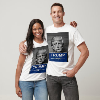 Trump 2024 White T Shirt