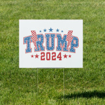 Trump 2024 Yard