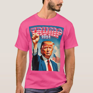 Trump 2024Donald Trump till president 2024 T Shirt