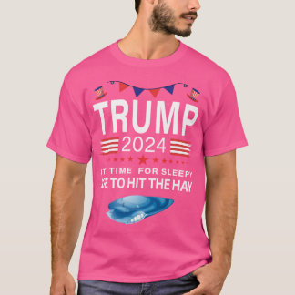 Trump 2024Pro Trump Republicanety Anti Sömnig Jo T Shirt