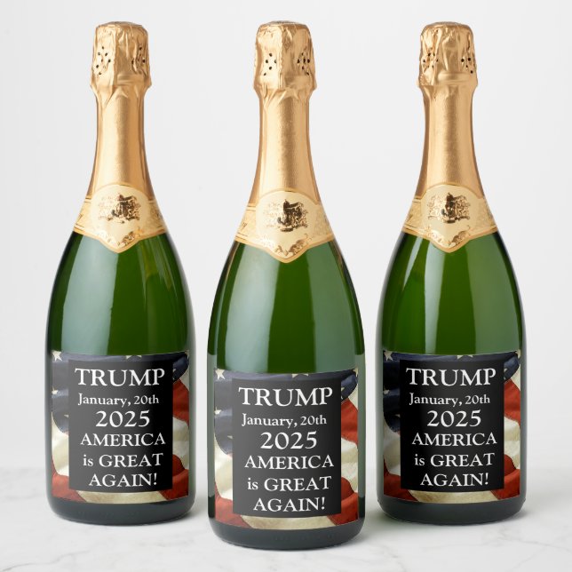 TRUMP 2025 (Flaskor)