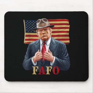 Trump 2025 American Flagga St. Patricks Day Musmatta