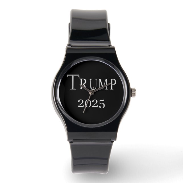 TRUMP 2025 ARMBANDSUR (Framsida)
