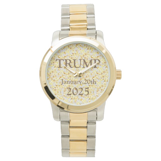 TRUMP 2025 ARMBANDSUR (Framsida)