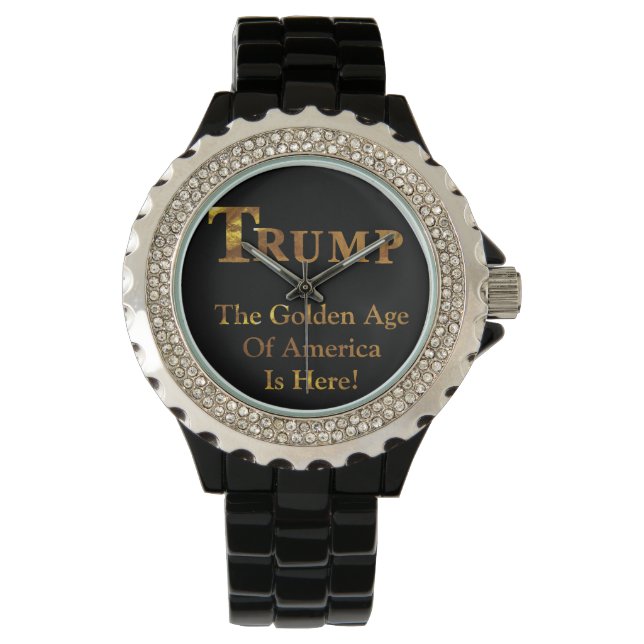 TRUMP 2025 ARMBANDSUR (Framsida)