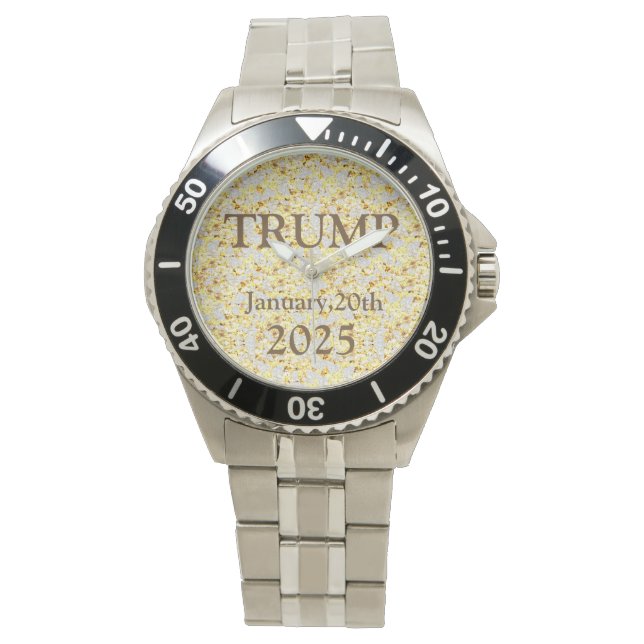 TRUMP 2025 ARMBANDSUR (Framsida)