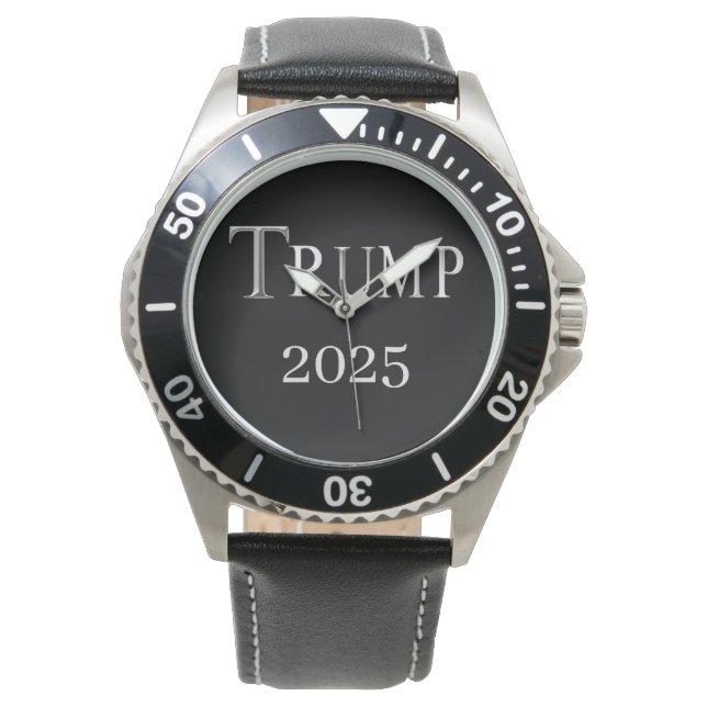 TRUMP 2025 ARMBANDSUR (Framsida)