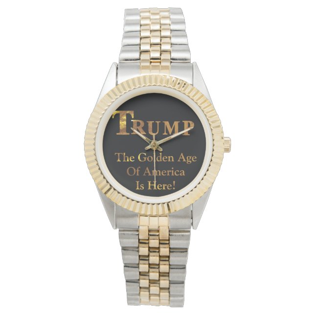 TRUMP 2025 ARMBANDSUR (Framsida)