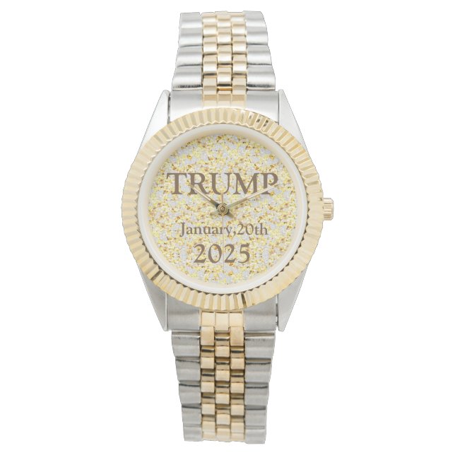 TRUMP 2025 ARMBANDSUR (Framsida)