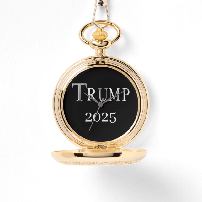 TRUMP 2025 ARMBANDSUR (Framsida)