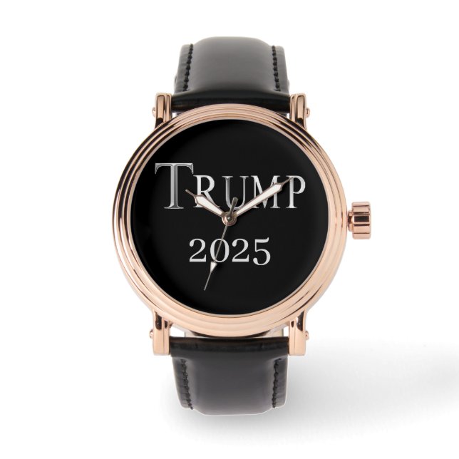 TRUMP 2025 ARMBANDSUR (Framsida)