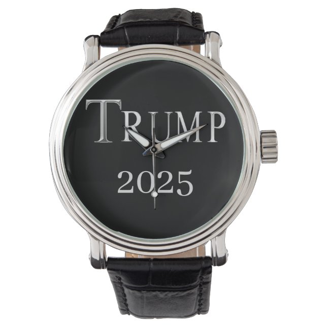 TRUMP 2025 ARMBANDSUR (Framsida)