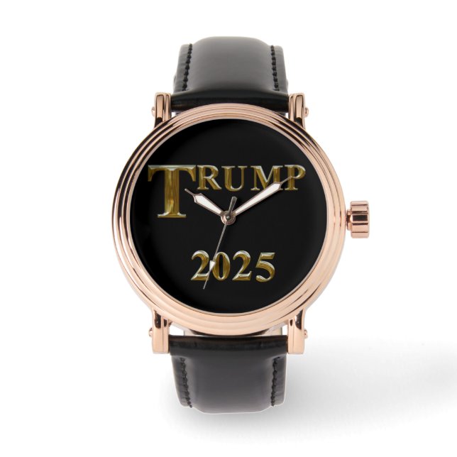 TRUMP 2025 ARMBANDSUR (Framsida)