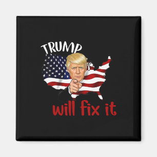 Trump 2025 års val kommer att fixa det Design Magnet