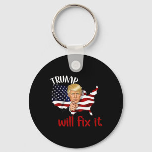 Trump 2025 års val kommer att fixa det Design Nyckelring