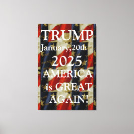 TRUMP 2025 CANVASTRYCK