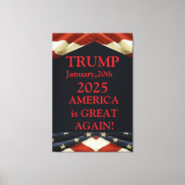 TRUMP 2025 CANVASTRYCK