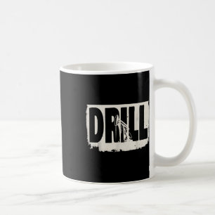 Trump 2025 Drill Baby-installationsformat Kaffemugg