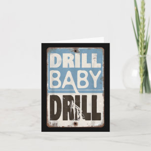 Trump 2025 Drill Baby-styrenhet _1 Kort