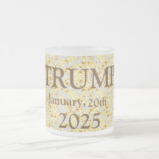 TRUMP 2025 FROSTAD GLASMUGG (Center)