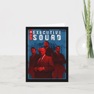 Trump 2025 Installation - Hero President Design 1 Kort