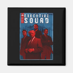 Trump 2025 Installation - Hero President Design 1 Magnet