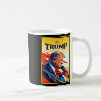 Trump 2025 Installation - Hero President Design Kaffemugg