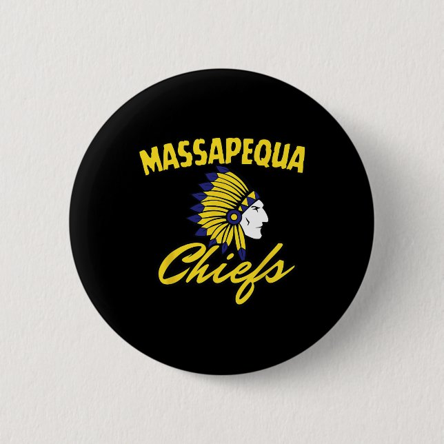 Trump 2025 med Mapequa Chiefs Pride Graphic Knapp (Framsida)