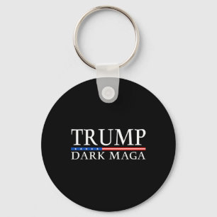 Trump 2025 Mörk Mega President Donald Trump Nyckelring
